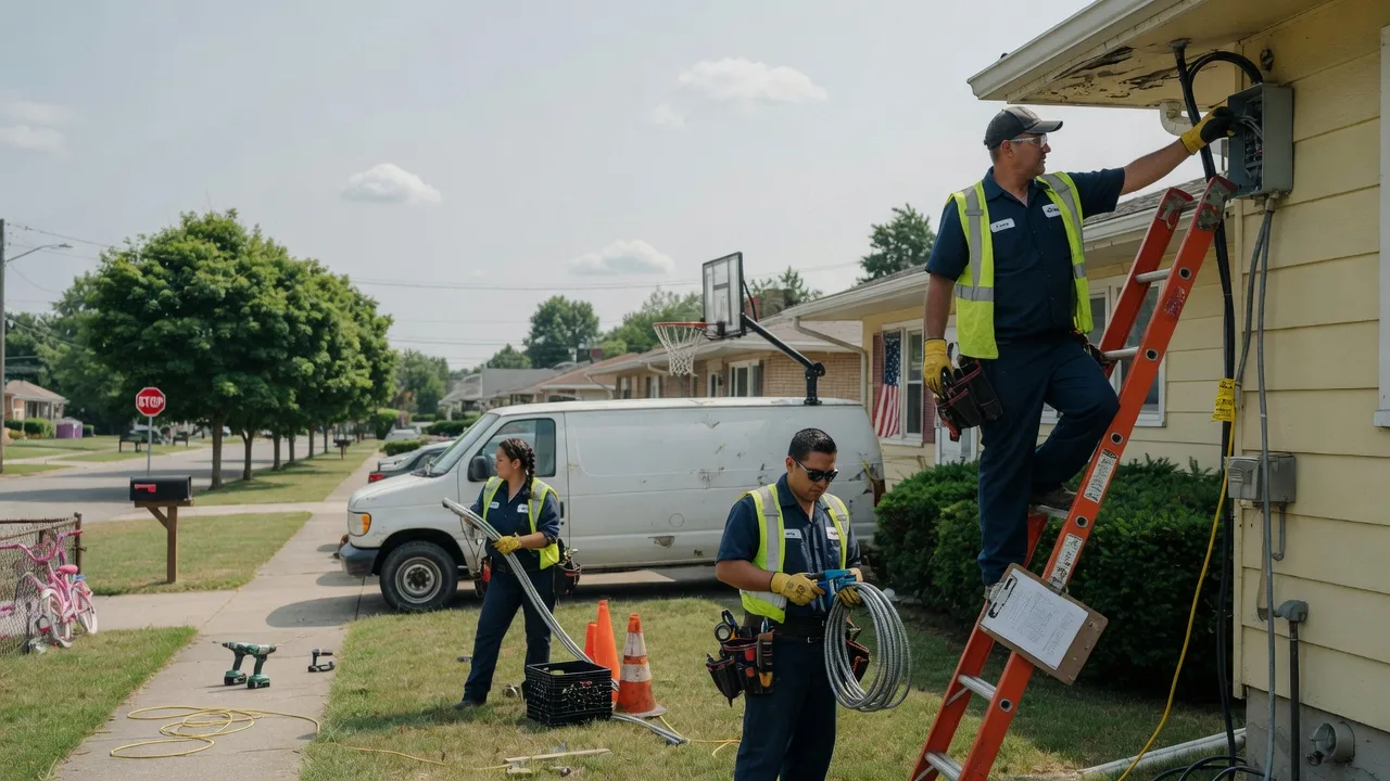 Licensed Electrician in Colesburg, IA near me