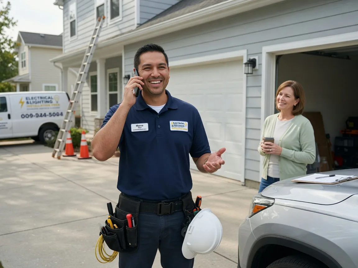 Licensed Electrician Colesburg, IA FAQs